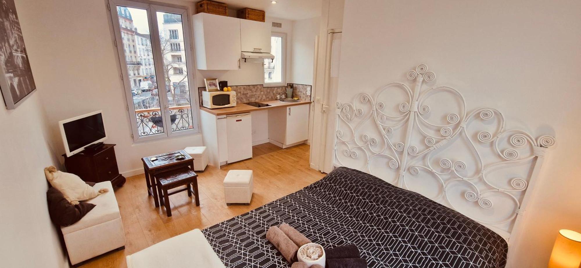 Des Tulipes In Appartement Parijs